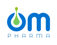 logo de OM Pharma – cliente de MedAffairsExperts
